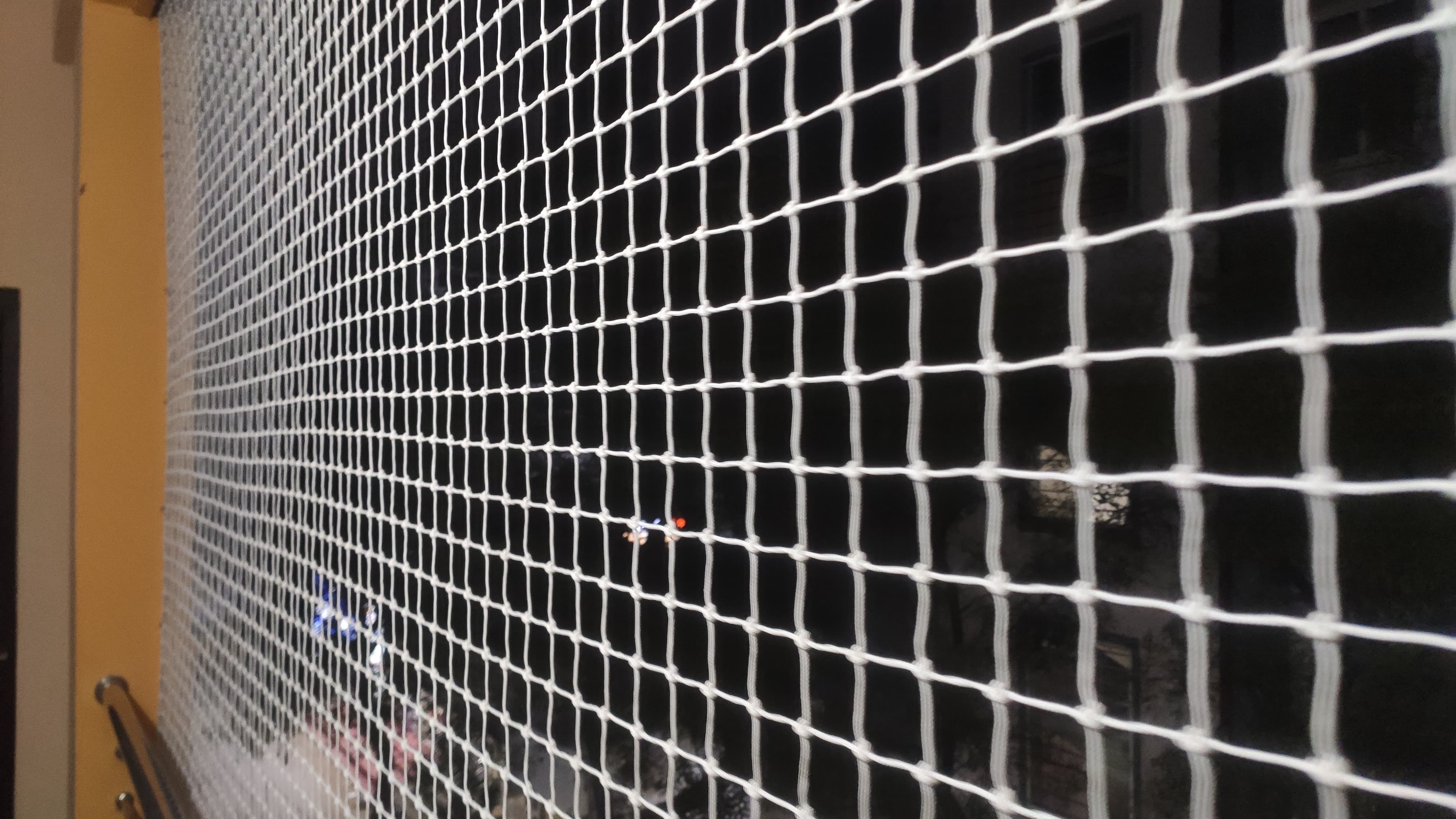 Balcony Safety Net Installation