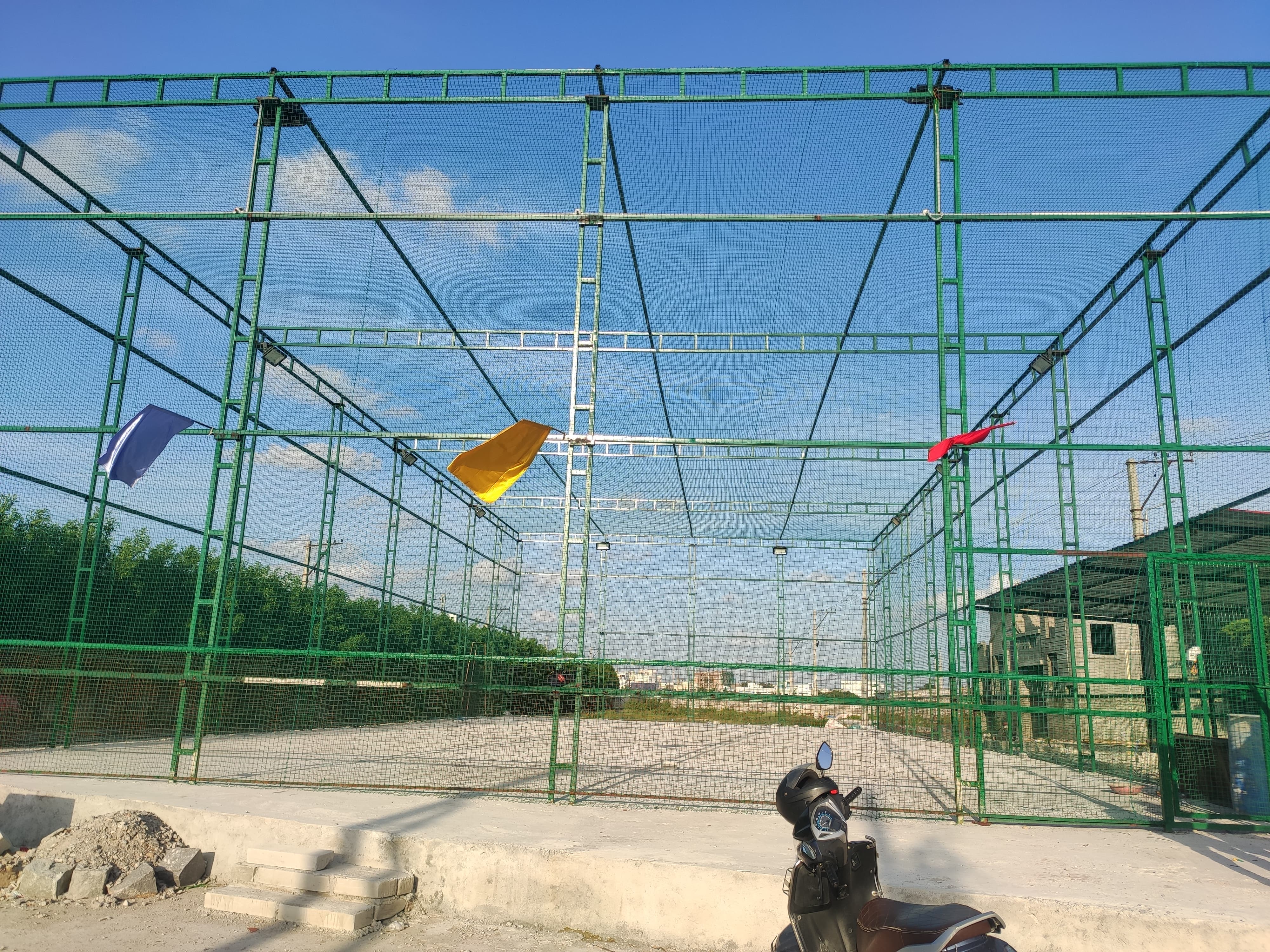 Cricket Net Installation