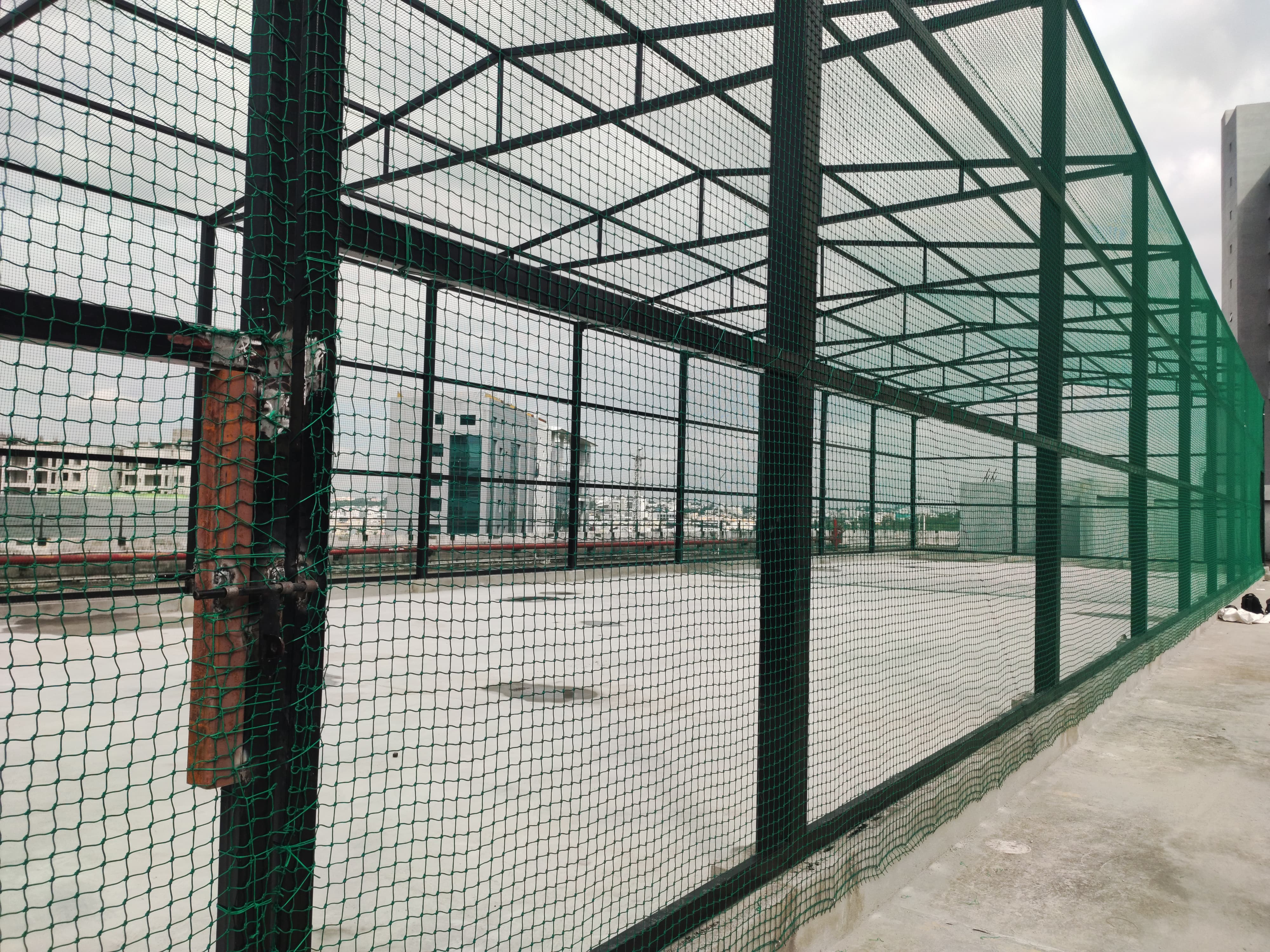 Cricket Net Installation