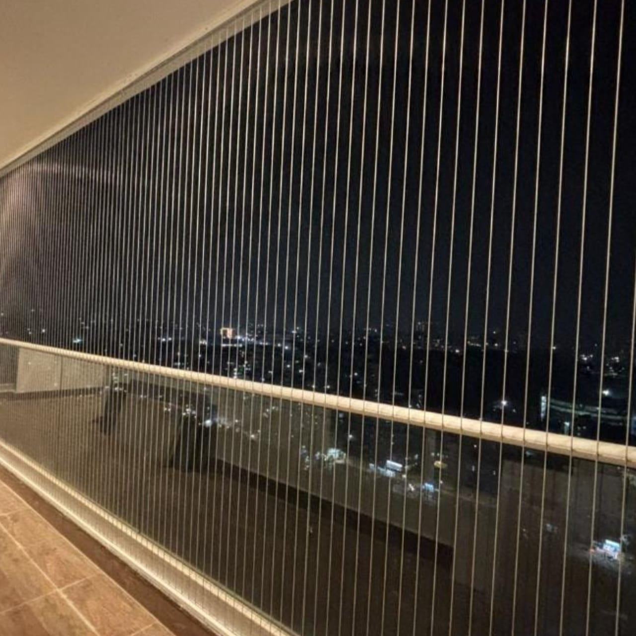 Invisible Grill Installation