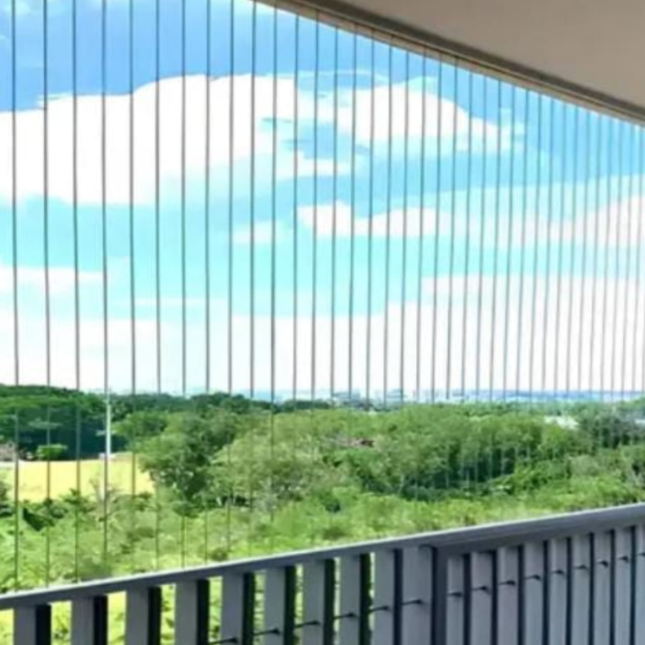 Invisible Grill Installation