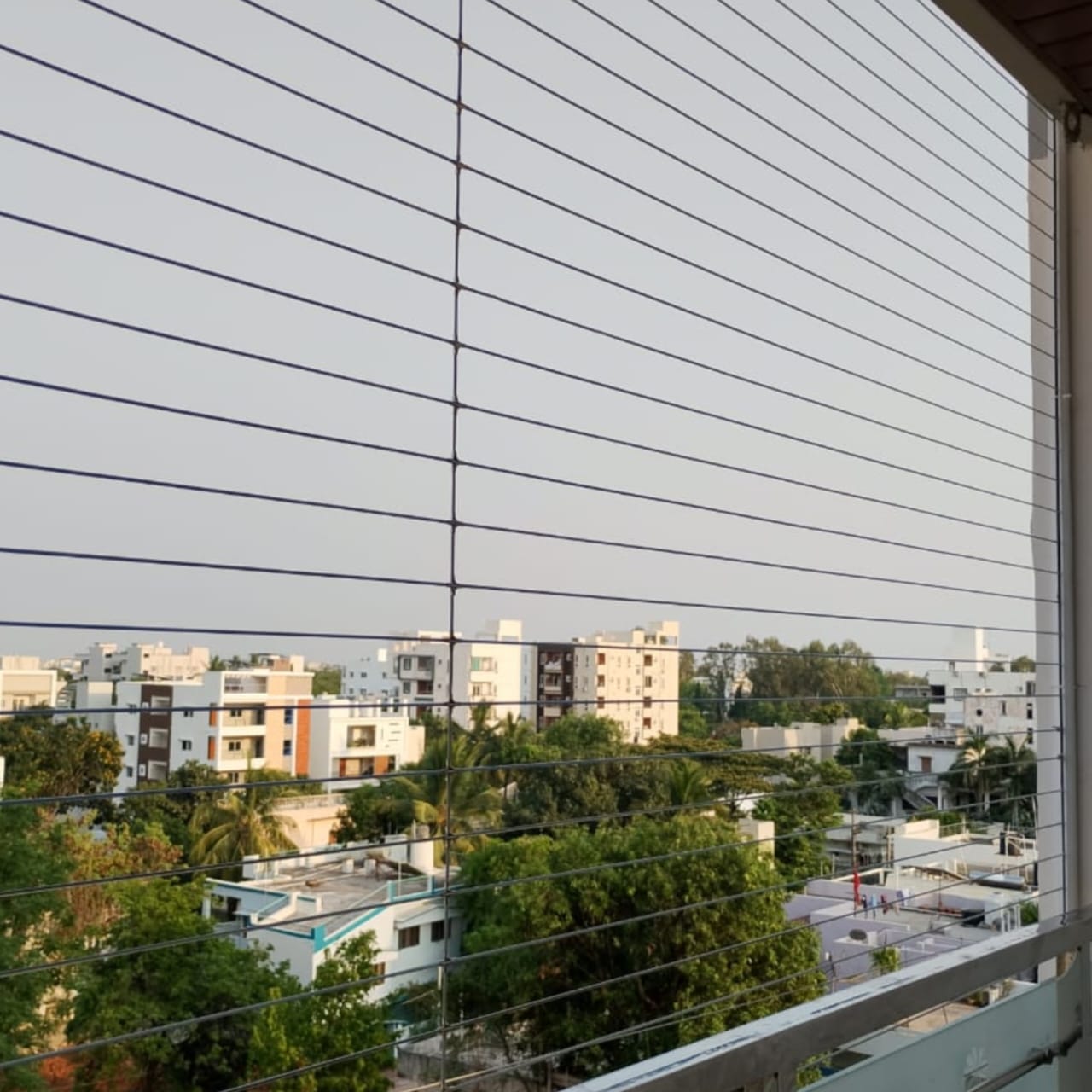 Invisible Grill Installation